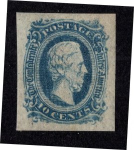 U.S. - Confederate States 11 - EXTRA FINE - Never Hinged