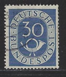 Germany Bund Scott # 679, used