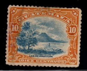 Guatemala  Scott 118 used stamp