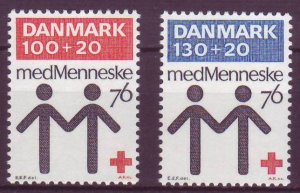 Denmark B53-B54 MNH set