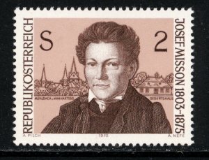 Austria 1975  Scott #1018 MNH