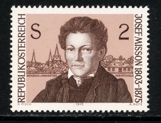 Austria 1975  Scott #1018 MNH