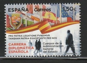 SPAIN 2019 Diplomatic Service; MNH Scott Cat. No. 4341