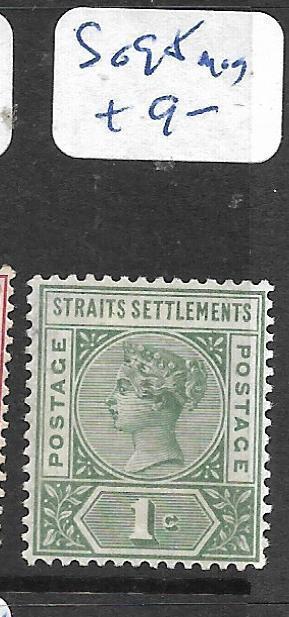 MALAYA STRAITS SETTLEMENTS  (P0206B)  QV  1C   SG 95          MOG