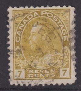 Canada KGV 1915 Sc#113a Used