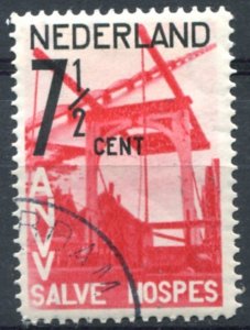 Netherlands Sc# B56 used