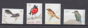 J44094 JL Stamps 2009 norfolk island set mnh #985-8 birds