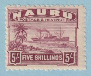 NAURU 29  MINT HINGED OG * NO FAULTS VERY FINE! - NDA