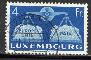 Luxembourg #277, Used.