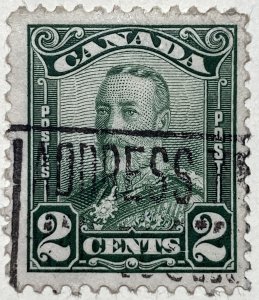 AlexStamps CANADA #150 VF Used