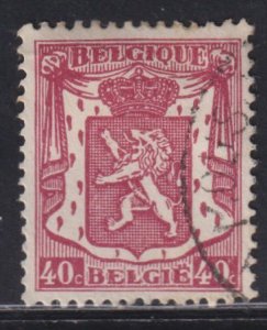 Belgium 274 Coat of Arms 1938