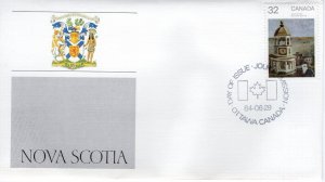 NOVA SCOTIA,   1984  FDC16259