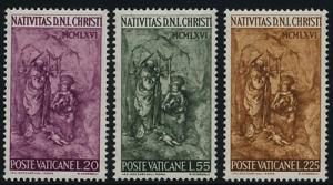 Vatican 445-7 MH Christmas, Art