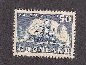 GREENLAND SC# 35  VF/MNH