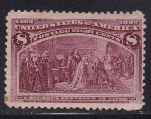 US 236, Mint, Mildly Disurbed Gum