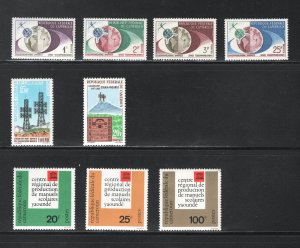 Cameroun  #380-388    VF, Mint NH, 3 Complete Sets, CV $6.00 ....  1140180