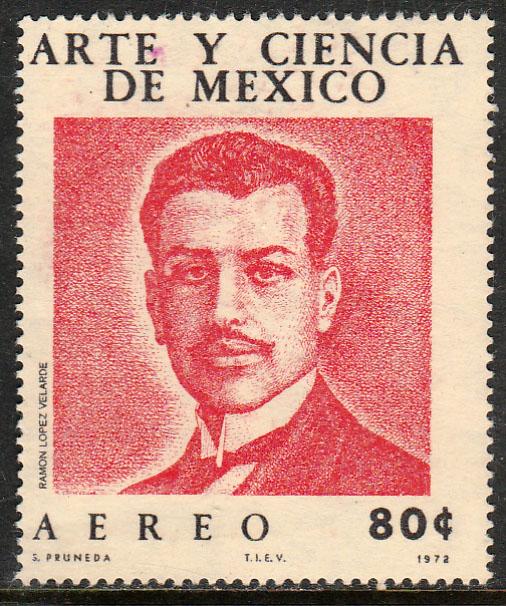 MEXICO C399, Art and Science of Mexico (Series 2). MINT, NH. F-VF.