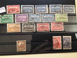 Hungary 1926 mounted mint & used stamps A12871