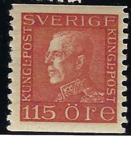 Sweden SC#187 Mint F-VF hr...fill a tough spot...