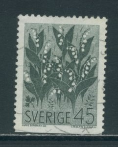 Sweden 786  Used (9