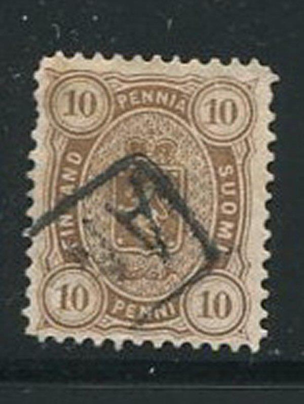 Finland #20 Used