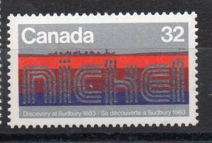 CANADA - NICKEL - MINERALS - 1983 -