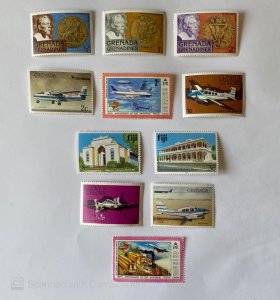 LOT OF 10 STAMPS, MNH , DIFFERENT COUNTRIES, & TOPICS