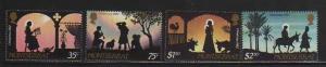 Montserrat MNH sc# 489-92 Christmas 08CV $2.25