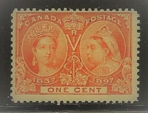 Canada OGNH 1-cent Jubilee Great Color