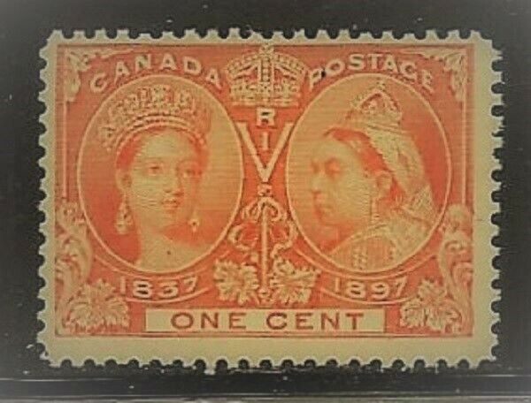 Canada OGNH 1-cent Jubilee Great Color