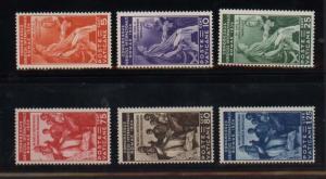 Vatican #41 - #46 VF/NH Set