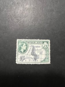 Nyasaland Protectorate sc 106 MNH