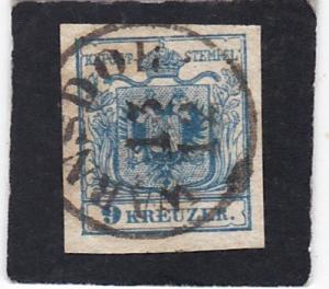 AUSTRIA,  #  5   used