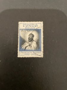 Belgium Congo sc 285 u