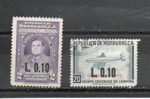 Honduras C420-C421 used
