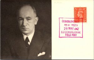 Czechoslovakia 1942 - Postcard - F64516