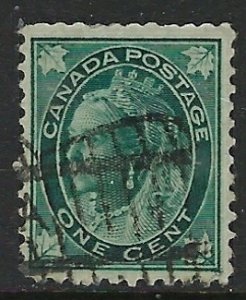 Canada 67 Used 1897 issue (fe3191)