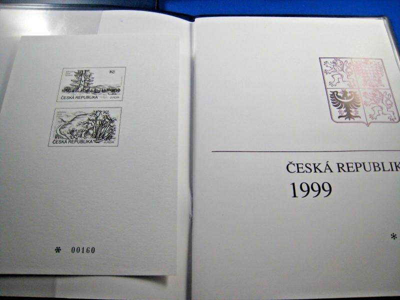 CESKA REPUBLIKA - COMPLETE POST OFFICE YEAR SETS  - 1995 THRU 2000  (brig)