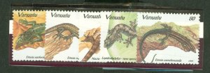 Vanuatu #649-53 Mint (NH) Single (Complete Set)