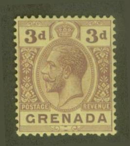 Grenada 1921 Script KGV sg122 Mint LH