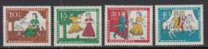 Germany - 1965 Tales Sc# B408/B411 - MNH (6521)