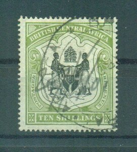 British Central Africa sc# 54 used cat value $325.00