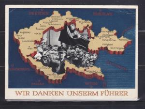 German Nazi Postal Card