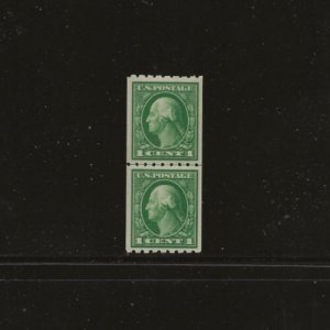 US Scotts #410 Line pair Very Fine/Ex Fine MNH Cat. Value $65.00            #142