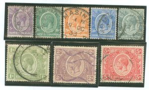 Kenya Uganda Tanganyika/Tanzania #19/21/25-27/29-30 Used Single