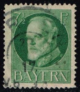 Germany-Bavaria #97 King Ludwig III; Used