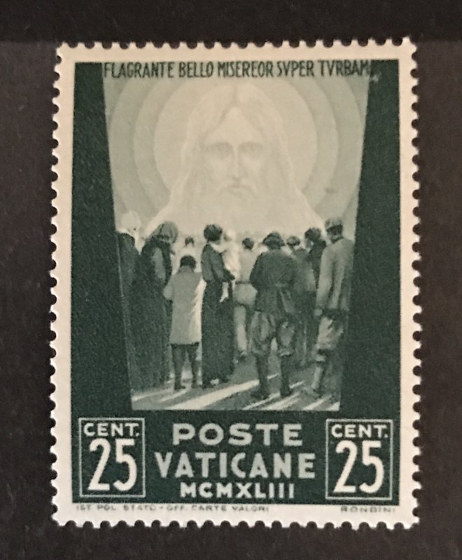Vatican City 1942 #77, MNH, CV $.25