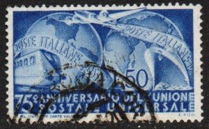 Italy Sc #514 Used