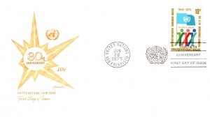 United Nations, California, Worldwide First Day Cover