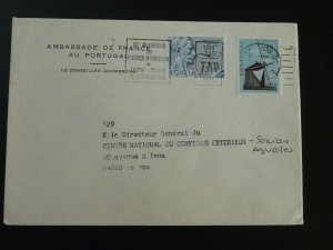 France embassy in Lisbon cover Portugal 174